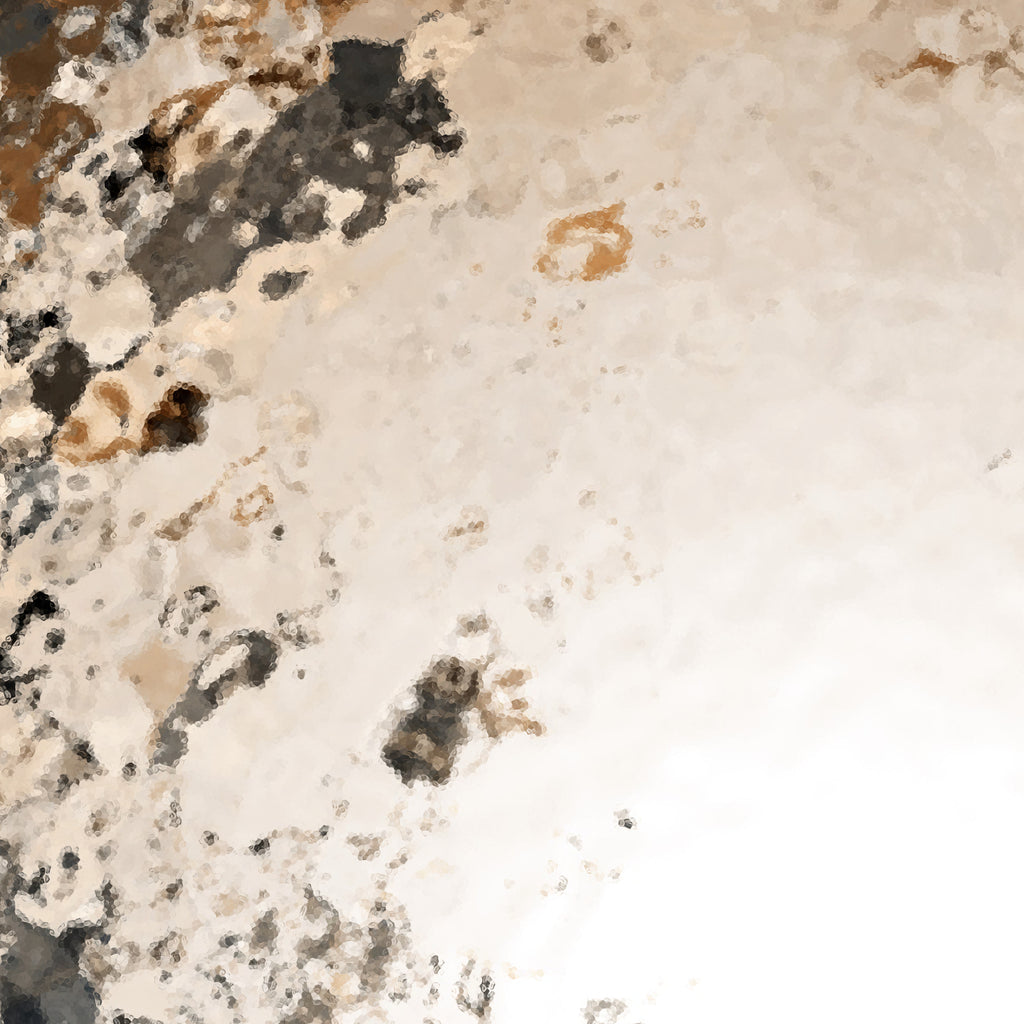 Caeli detail — luminous center and layered texture
