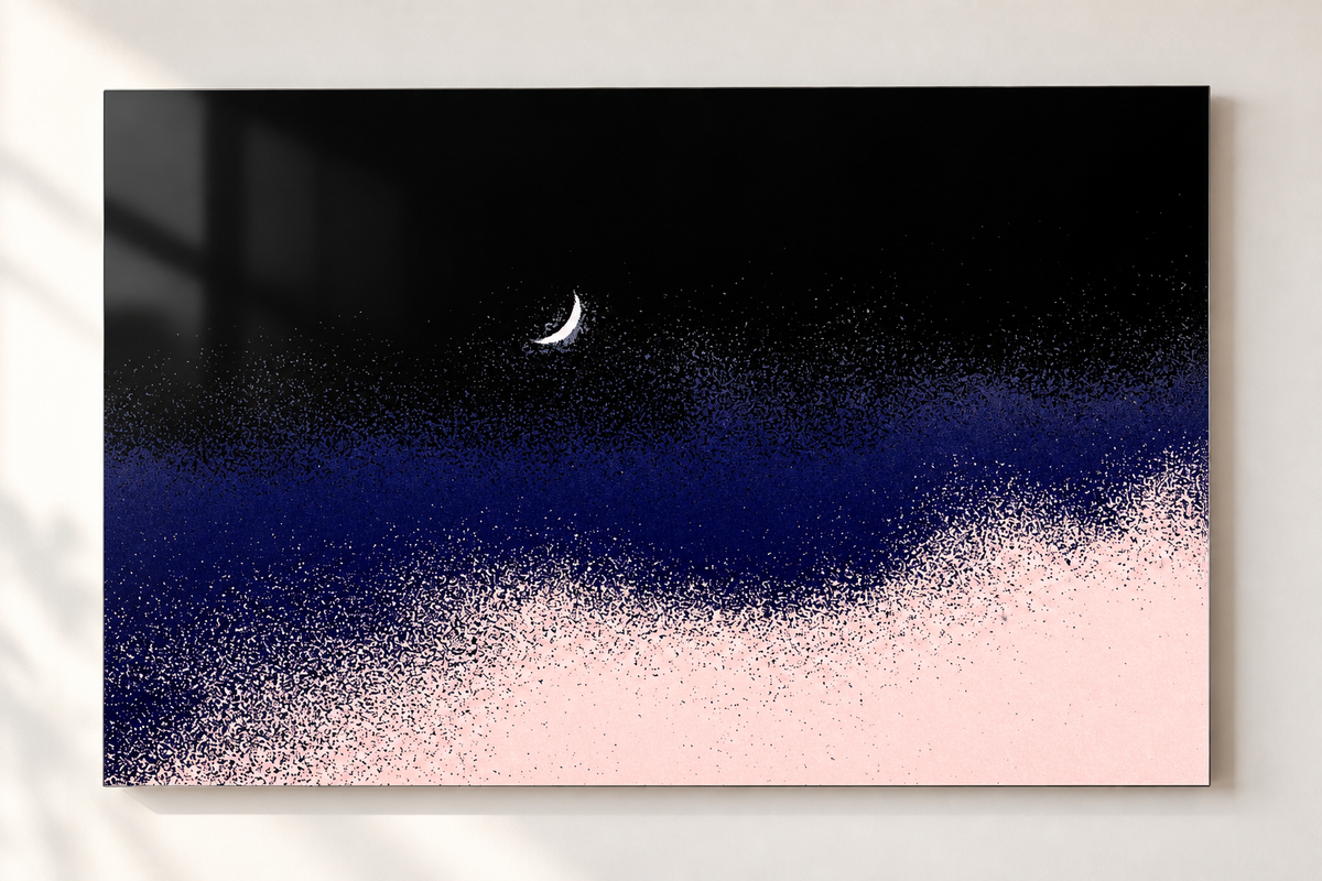 Disintegration by Adam Templeman, a large-format aluminum fine-art print