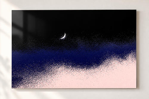 Disintegration by Adam Templeman, a large-format aluminum fine-art print